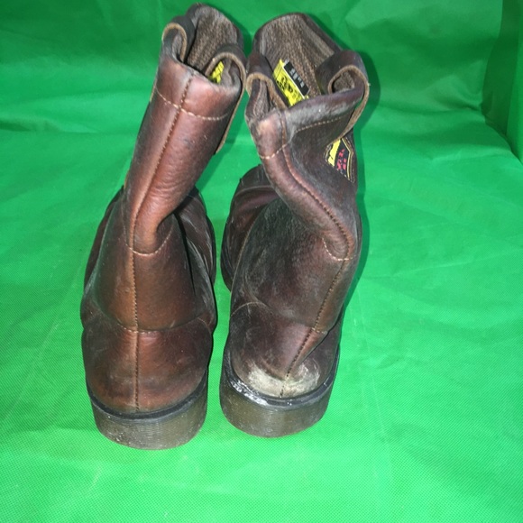 Dr Martens Steel Toe Safety Work Boots Size 9 US - Picture 3 of 5